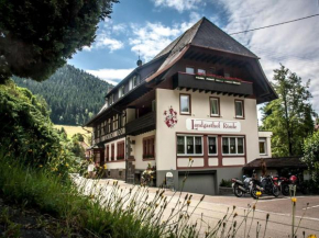 Гостиница Landgasthof-Hotel-Rössle  Эльцах